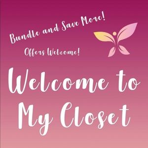 🌸Welcome to My Closet!🌸